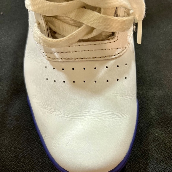 RARE Reebok Classic Ex-O-Fit High Yellow/Purple/White Mens Size 8 (unisex) - Picture 3 of 11